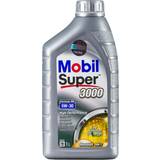 Mobil 5w30 Motor Oils Mobil super 3000 formula rn 5w-30 1l Motoröl