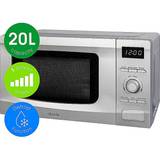 Countertop - Small size - Stainless Steel Microwave Ovens Abode AMD2002S, 20L Stainless Steel, Silver