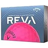 Pink Golf Balls Callaway Reva 2023 Golf Balls 12-Pack Pink Balls