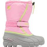 Sorel Youth Flurry Boot- Blooming Pink/Chrome Grey