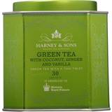 Harney & Sons Green Tea with Coconut, Ginger and Vanilla 75g