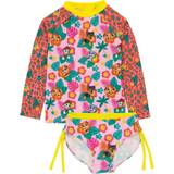 Babies Bathing Suits Children's Clothing Paw Patrol Girls Two-Piece Swimsuit Green/Pink/Multicolour