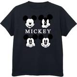 Disney Tops Disney Boys Mouse T-Shirt Black