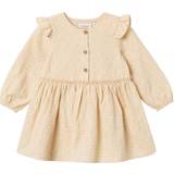 Babies - Ruffled dresses Children's Clothing Lil'Atelier Rumina Dress - Wood Ash (13227960)