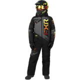 Black Snowsuits Children's Clothing FXR Overall Helium Barn Svart-Kull-Inferno