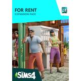 Game PC Games The Sims 4 For Rent Expansion Pack (PC)