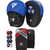 Leather Boxing Sets RDX Boxing Gloves and Pads Set