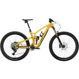 Men Mountainbikes Trek Fuel EX 9.9 XX1 AXS Gen 6 - Satin Baja Yellow Men's Bike