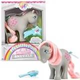 My little Pony Toys My Little Pony Snuzzle Classic Retro Horse Gifts for Girls and Boys, Collectable Vintage Horse Toys for Kids, Unicorn Toys for Boys and Girls Ages 4 Basic Fun 35326