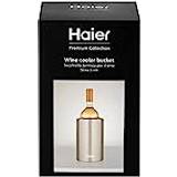 Steel Bottle Coolers Haier Wine/Champagne Ice Bottle Cooler