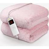 Quilts on sale Cosi Home Luxury Faux Fur Weight blanket 1.9kg Pink (160x130cm)