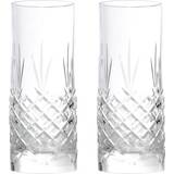Frederik Bagger Crispy Highball Transparent Drink Glass 37cl 2pcs
