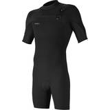Swim & Water Sports on sale O'Neill Hyperfreak 2mm Mens Chest Zip Shorty Wetsuit 2023 Black