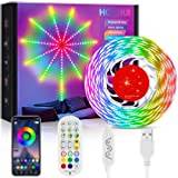 Remote Control Fairy Lights & Light Strips Fireworks Color Changing Sync Firework Light Strip