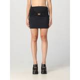 Nylon Skirts Versace Skirt Woman colour Black Black