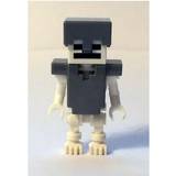 Cheap Lego Minecraft Lego Minecraft Skeleton Minifigure with Iron Armor and Helmet from 21121