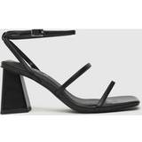 Heels & Pumps Schuh samantha block high heels in black Black EU 38