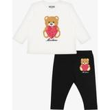 Other Sets Children's Clothing on sale Moschino Kids Baby cotton-blend top and leggings set multicoloured