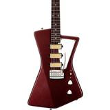 Sterling By Music Man Musical Instruments Sterling By Music Man St. Vincent Goldie Hhh Electric Guitar Velveteen