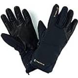 Therm-ic Clothing Therm-ic Ski Light Gloves Black Man