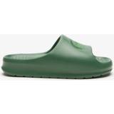 Lacoste Men Slippers & Sandals Lacoste Men's Serve Slide 2.0 Evo Synthetic Slides Green Green