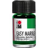 Marabu Marmorierfarbe Easy hellgrün, 15 ml, Glas