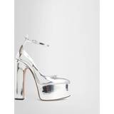 Valentino Heels & Pumps Valentino High Heel Shoes GARAVANI Woman colour Silver Silver