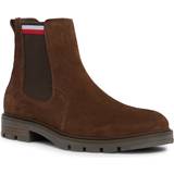 Tommy Hilfiger Chelsea Boots Tommy Hilfiger Mens Suede Chelsea Boot Cocoa Brown