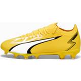 Puma Artificial Grass (AG) Football Shoes Puma Ultra Match Football Boots Yellow