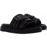 INUIKII Heels & Pumps INUIKII Sandals Soft black Sandals for ladies