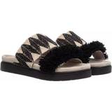 INUIKII Heels & Pumps INUIKII Sandals Fringes black Sandals for ladies