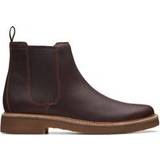 Clarks Chelsea Boots Clarks Clarkdale Easy - Tan