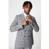Suits on sale Burton Grey Highlight Check Suit Jacket 38S