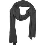 Cotton Scarfs Build Your Brand Jersey Scarf Black One