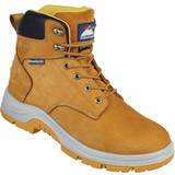 Closed Heel Area Safety Boots Himalayan 5250 Tan Safety Boots