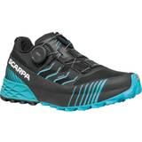 Scarpa Running Shoes Scarpa Ribelle Run Kalibra ST Women's Trail Shoes Black/Azure