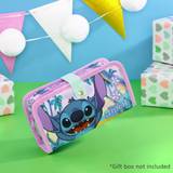 Cosmetic Bags Disney Stitch Toiletry Bag Red One Size