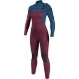 Red Wetsuits Neil Pryde Spark 3/2mm Womens Chest Zip Wetsuit 2022 Maroon tag Rip Curl