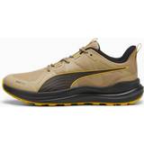 Puma Running Shoes Puma Reflect Lite Trailrunning Shoes, Prairie Tan/Yellow Sizzle/Black