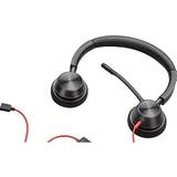 Poly Headphones Poly Blackwire 3320 Stereo On