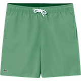 Green Swimwear Lacoste Boy's Boys Quick-Dry Solid Swim Shorts Green years