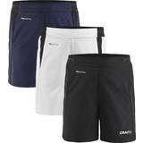 Craft Sportsware Trousers Craft Sportsware Pro Control Impact Shorts Junior Sort & Hvid 122/128