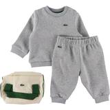 Other Sets Lacoste Baby Organic Cotton Jogger Set months Grey Chine