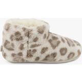 Fabric Slippers Totes Boot Slippers, Animal Print