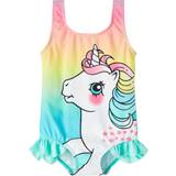 Green Bathing Suits Children's Clothing Name It Mara MLP Swimsuit - Green (13213875)
