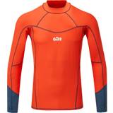 Orange Wetsuit Parts Gill Mens 2023 Pro Long Sleeve Rash Vest Orange