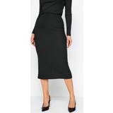 Skirts on sale LTS Tall Black Textured Tube Skirt