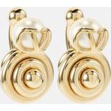 Valentino Earrings Valentino Garavani Gold VLogo Signature Pearl Earrings 0O3 Oro 18/Cream UNI