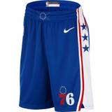 Trousers & Shorts Nike Men's Philadelphia 76ers Blue Icon Shorts, Holiday Gift