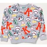 Sweatshirts Children's Clothing on sale Kenzo Jumper KIDS Kids colour Grey